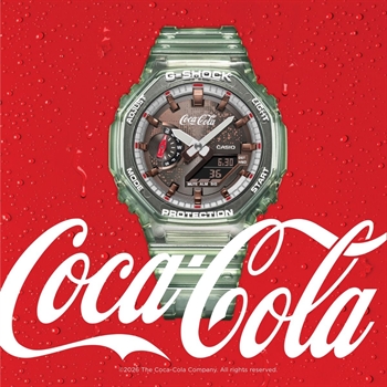 Casio G-Shock GA-2100CC-3AER Coca-Cola Limited Edition Ur